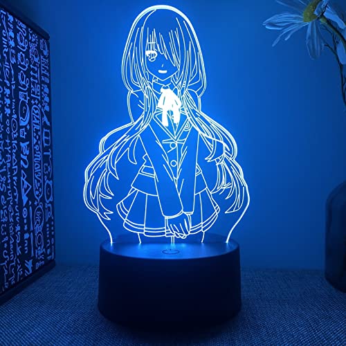 ITOMUN Date A Live Kurumi Tokisaki Anime Figur Spielfigur Cartoon Geschenke für Freunde Spielzimmer Tischdekoration Manga Geschenk Weihnachten Geburtstag Kinder Schlafzimmer L-053 ITOMUN Date A Live Kurumi Tokisaki Anime Figur Spielfigur Cartoon Geschenke für Freunde Spielzimmer Tischdekoration Manga Geschenk Weihnachten Geburtstag Kinder Schlafzimmer L-053 von ITOMUN
