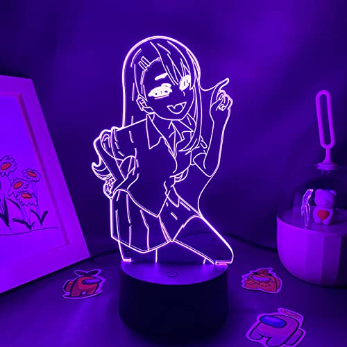 ITOMUN Don't Toy Miss Nagatoro Figur 3D Anime Hunter X Hunter Spielfigur Cartoon Geschenke für Freunde Spielzimmer Tischdekoration Manga Geschenk Weihnachten Geburtstag Kinder Schlafzimmer L-174 von ITOMUN