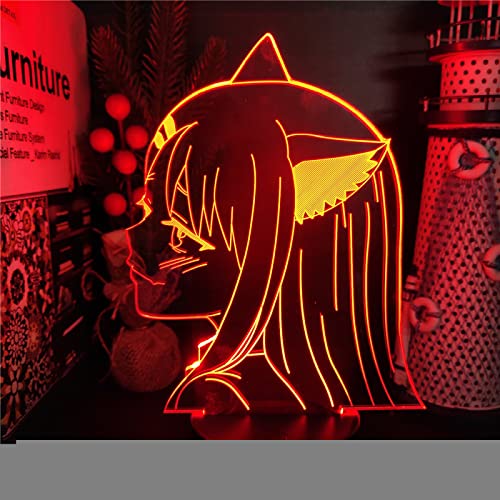 ITOMUN Don't Toy with Nagatoro Hayase Anime Figur für Kinder Schlafzimmer Dekor Geburtstagsgeschenk Zimmer Schreibtisch 3D Manga Geburtstagsgeschenk für Jungen Mädchen L-033 von ITOMUN