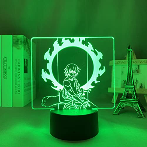 ITOMUN Fire Benimaru Shinmon Figur 3D Anime Hunter X Hunter Spielfigur Cartoon Geschenke für Freunde Spielzimmer Tischdekoration Manga Geschenk Weihnachten Geburtstag Kinder Schlafzimmer L-219 von ITOMUN