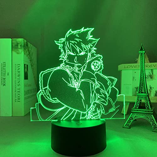 ITOMUN Fullmetal Alchemist Figur 3D Anime Hunter X Hunter Spielfigur Cartoon Geschenke für Freunde Spielzimmer Tischdekoration Manga Geschenk Weihnachten Geburtstag Kinder Schlafzimmer L-282 ITOMUN Fullmetal Alchemist Figur 3D Anime Hunter X Hunter Spielfigur Cartoon Geschenke für Freunde Spielzimmer Tischdekoration Manga Geschenk Weihnachten Geburtstag Kinder Schlafzimmer L-282 von ITOMUN