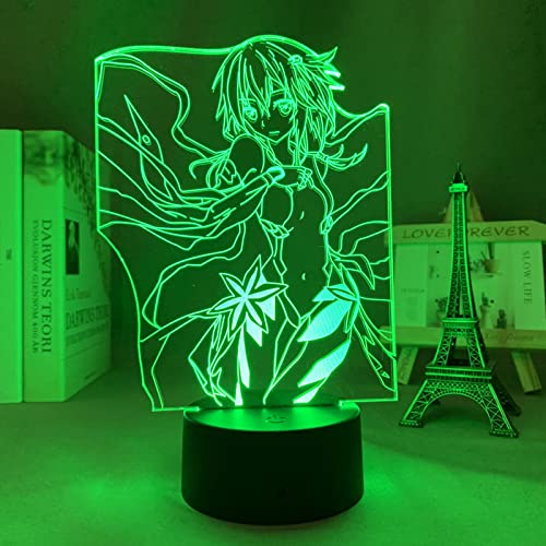 ITOMUN Guilty Inori Yuzuriha Figur 3D Anime Hunter X Hunter Spielfigur Cartoon Geschenke für Freunde Spielzimmer Tischdekoration Manga Geschenk Weihnachten Geburtstag Kinder Schlafzimmer L-192 von ITOMUN