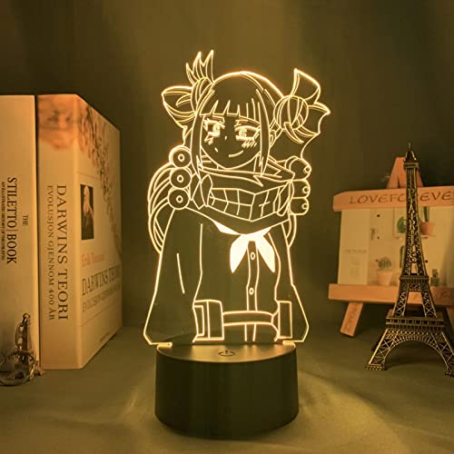 ITOMUN Himiko Toga Figur 3D Anime Hunter X Hunter Spielfigur Cartoon Geschenke für Freunde Spielzimmer Tischdekoration Manga Geschenk Weihnachten Geburtstag Kinder Schlafzimmer L-213 ITOMUN Himiko Toga Figur 3D Anime Hunter X Hunter Spielfigur Cartoon Geschenke für Freunde Spielzimmer Tischdekoration Manga Geschenk Weihnachten Geburtstag Kinder Schlafzimmer L-213 von ITOMUN