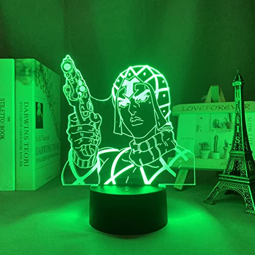 ITOMUN JoJo's Adventure Mista Figur 3D Anime Hunter X Hunter Spielfigur Cartoon Geschenke für Freunde Spielzimmer Tischdekoration Manga Geschenk Weihnachten Geburtstag Kinder Schlafzimmer L-180 ITOMUN JoJo's Adventure Mista Figur 3D Anime Hunter X Hunter Spielfigur Cartoon Geschenke für Freunde Spielzimmer Tischdekoration Manga Geschenk Weihnachten Geburtstag Kinder Schlafzimmer L-180 von ITOMUN