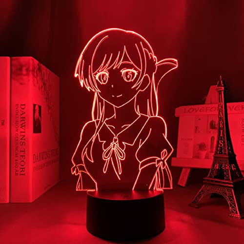 ITOMUN Kanojo Chizuru Ichinose Anime Figur für Kinder Schlafzimmer Dekor Geburtstagsgeschenk Zimmer Schreibtisch 3D Manga Geburtstagsgeschenk für Jungen Mädchen L-072 ITOMUN Kanojo Chizuru Ichinose Anime Figur für Kinder Schlafzimmer Dekor Geburtstagsgeschenk Zimmer Schreibtisch 3D Manga Geburtstagsgeschenk für Jungen Mädchen L-072 von ITOMUN