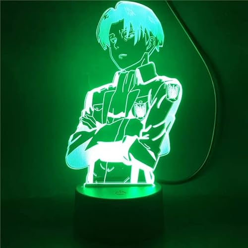 ITOMUN Levi Ackerman Figur 3D Anime Hunter X Hunter Spielfigur Cartoon Geschenke für Freunde Spielzimmer Tischdekoration Manga Geschenk Weihnachten Geburtstag Kinder Schlafzimmer L-147 ITOMUN Levi Ackerman Figur 3D Anime Hunter X Hunter Spielfigur Cartoon Geschenke für Freunde Spielzimmer Tischdekoration Manga Geschenk Weihnachten Geburtstag Kinder Schlafzimmer L-147 von ITOMUN