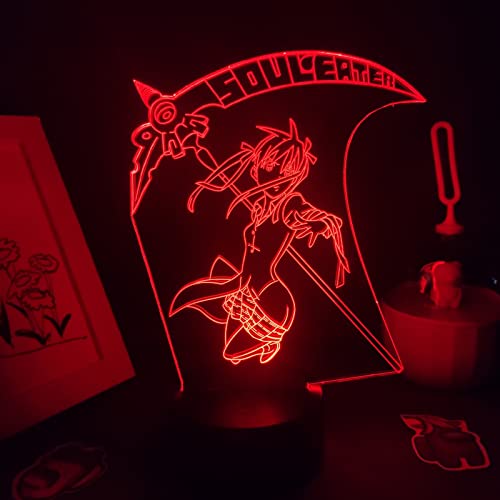 ITOMUN Maka Albarn Anime Figur für Kinder Schlafzimmer Dekor Geburtstagsgeschenk Zimmer Schreibtisch 3D Manga Geburtstagsgeschenk für Jungen Mädchen L-199 von ITOMUN