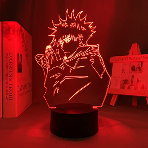 ITOMUN Megumi Fushiguro Anime Figur für Kinder Schlafzimmer Dekor Geburtstagsgeschenk Zimmer Schreibtisch 3D Manga Geburtstagsgeschenk für Jungen Mädchen L-133 von ITOMUN