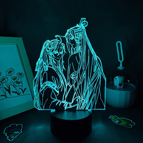 ITOMUN Mo Dao Zu Shi Anime Figur für Kinder Schlafzimmer Dekor Geburtstagsgeschenk Zimmer Schreibtisch Manga Geburtstagsgeschenk für Jungen Mädchen L-19 ITOMUN Mo Dao Zu Shi Anime Figur für Kinder Schlafzimmer Dekor Geburtstagsgeschenk Zimmer Schreibtisch Manga Geburtstagsgeschenk für Jungen Mädchen L-19 von ITOMUN