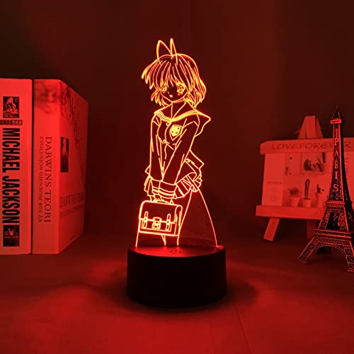 ITOMUN Nagisa Furukawa Anime Figur für Kinder Schlafzimmer Dekor Geburtstagsgeschenk Zimmer Schreibtisch 3D Manga Geburtstagsgeschenk für Jungen Mädchen L-452 von ITOMUN