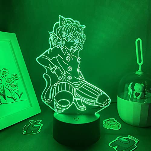 ITOMUN Neferpitou Figur 3D Anime Hunter X Hunter Spielfigur Cartoon Geschenke für Freunde Spielzimmer Tischdekoration Manga Geschenk Weihnachten Geburtstag Kinder Schlafzimmer L-234 ITOMUN Neferpitou Figur 3D Anime Hunter X Hunter Spielfigur Cartoon Geschenke für Freunde Spielzimmer Tischdekoration Manga Geschenk Weihnachten Geburtstag Kinder Schlafzimmer L-234 von ITOMUN