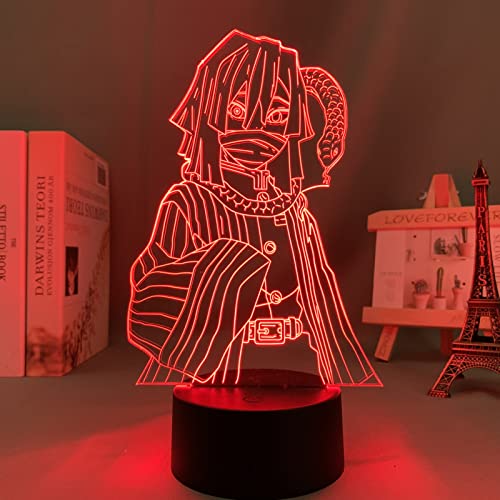 ITOMUN Obanai Iguro Anime Figur für Kinder Schlafzimmer Dekor Geburtstagsgeschenk Zimmer Schreibtisch 3D Manga Geburtstagsgeschenk für Jungen Mädchen L-091 ITOMUN Obanai Iguro Anime Figur für Kinder Schlafzimmer Dekor Geburtstagsgeschenk Zimmer Schreibtisch 3D Manga Geburtstagsgeschenk für Jungen Mädchen L-091 von ITOMUN