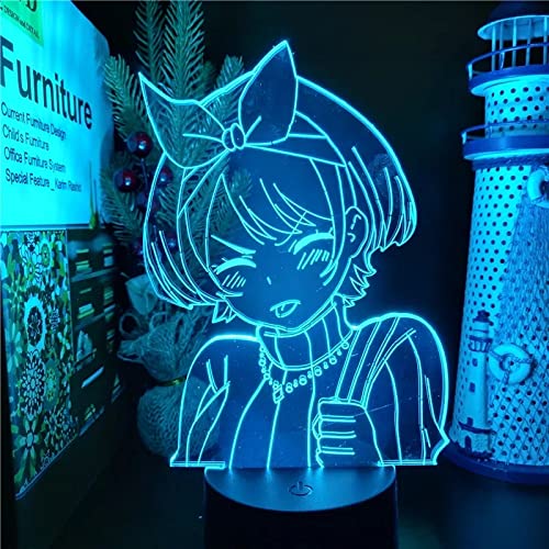 ITOMUN Rent A Girlfriend Sarashina Ruka Anime für Kinderzimmer Dekor Geburtstagsgeschenk Manga Tischspielzeug Geschenk Weihnachten Geburtstag Kinderschlafzimmer L-004 von ITOMUN