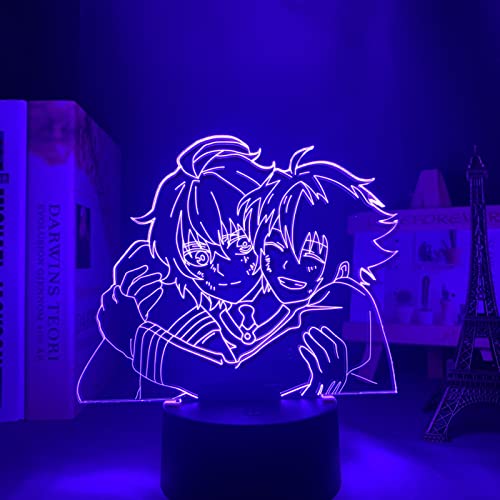 ITOMUN Seraph Hyakuya Mikaela Anime Figur Spielfigur Cartoon Geschenke für Freunde Spielzimmer Tischdekoration Manga Geschenk Weihnachten Geburtstag Kinder Schlafzimmer L-050 ITOMUN Seraph Hyakuya Mikaela Anime Figur Spielfigur Cartoon Geschenke für Freunde Spielzimmer Tischdekoration Manga Geschenk Weihnachten Geburtstag Kinder Schlafzimmer L-050 von ITOMUN