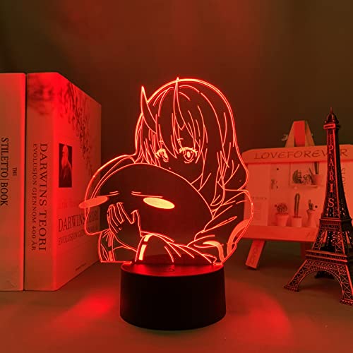 ITOMUN That Time I Got Reincarnated As A Slime Shuna Anime Figur für Schlafzimmerdekoration Nachtgeschenk Acryl Anime Raumdekoration Geburtstagsgeschenke für Kinder Jungen Mädchen L-128 ITOMUN That Time I Got Reincarnated As A Slime Shuna Anime Figur für Schlafzimmerdekoration Nachtgeschenk Acryl Anime Raumdekoration Geburtstagsgeschenke für Kinder Jungen Mädchen L-128 von ITOMUN