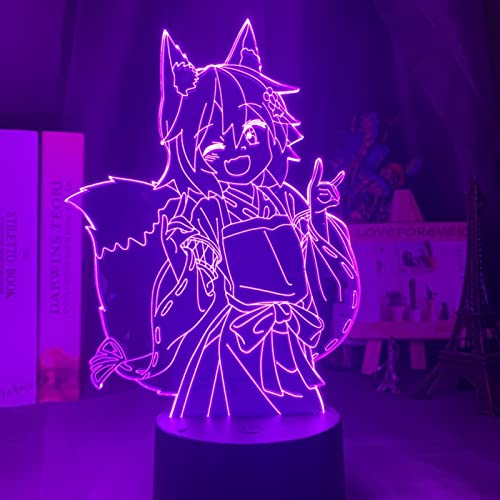 ITOMUN The Helpful Fox Senko San Figur 3D Anime Hunter X Hunter Spielfigur Cartoon Geschenke für Freunde Spielzimmer Tischdekoration Manga Geschenk Weihnachten Geburtstag Kinder Schlafzimmer L-093 ITOMUN The Helpful Fox Senko San Figur 3D Anime Hunter X Hunter Spielfigur Cartoon Geschenke für Freunde Spielzimmer Tischdekoration Manga Geschenk Weihnachten Geburtstag Kinder Schlafzimmer L-093 von ITOMUN