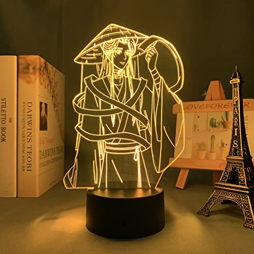 ITOMUN Tian Guan Ci Fu Xie Lian Figur 3D Anime Hunter X Hunter Spielfigur Cartoon Geschenke für Freunde Spielzimmer Tischdekoration Manga Geschenk Weihnachten Geburtstag Kinder Schlafzimmer L-279 ITOMUN Tian Guan Ci Fu Xie Lian Figur 3D Anime Hunter X Hunter Spielfigur Cartoon Geschenke für Freunde Spielzimmer Tischdekoration Manga Geschenk Weihnachten Geburtstag Kinder Schlafzimmer L-279 von ITOMUN