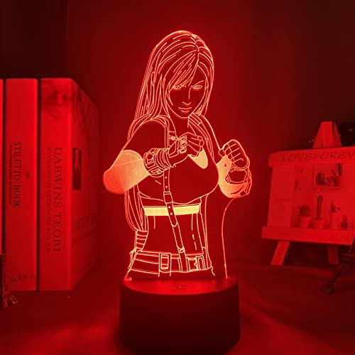 ITOMUN Tifa Lockhart Figur 3D Anime Hunter X Hunter Spielfigur Cartoon Geschenke für Freunde Spielzimmer Tischdekoration Manga Geschenk Weihnachten Geburtstag Kinder Schlafzimmer1 L-237 ITOMUN Tifa Lockhart Figur 3D Anime Hunter X Hunter Spielfigur Cartoon Geschenke für Freunde Spielzimmer Tischdekoration Manga Geschenk Weihnachten Geburtstag Kinder Schlafzimmer1 L-237 von ITOMUN