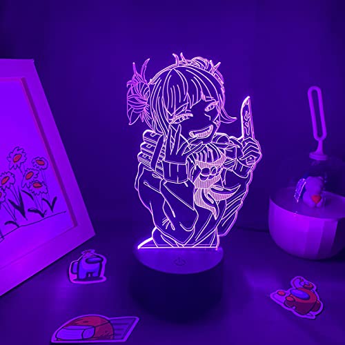 ITOMUN Toga Himiko Manga Academia Figur 3D Anime Hunter X Hunter Spielfigur Cartoon Geschenke für Freunde Spielzimmer Tischdekoration Manga Geschenk Weihnachten Geburtstag Kinder Schlafzimmer L-177 von ITOMUN