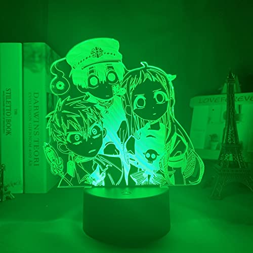 ITOMUN Toilet Bound Hanako Kun Figur 3D Anime Hunter X Hunter Spielfigur Cartoon Geschenke für Freunde Spielzimmer Tischdekoration Manga Geschenk Weihnachten Geburtstag Kinder Schlafzimmer L-141 ITOMUN Toilet Bound Hanako Kun Figur 3D Anime Hunter X Hunter Spielfigur Cartoon Geschenke für Freunde Spielzimmer Tischdekoration Manga Geschenk Weihnachten Geburtstag Kinder Schlafzimmer L-141 von ITOMUN