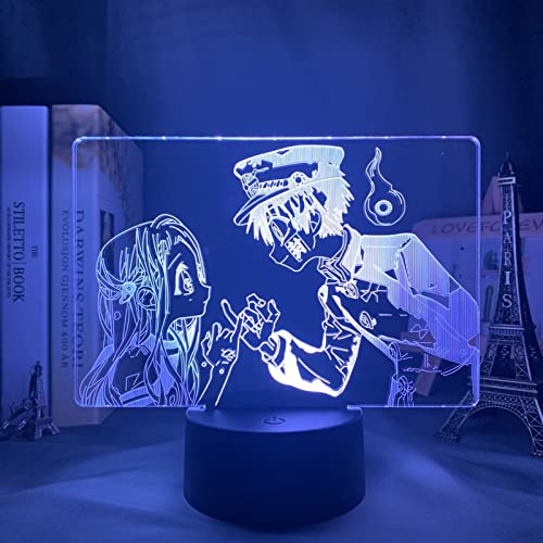 ITOMUN Toilet Bound Hanako Kun Figur 3D Anime Hunter X Hunter Spielfigur Cartoon Geschenke für Freunde Spielzimmer Tischdekoration Manga Geschenk Weihnachten Geburtstag Kinder Schlafzimmer L-240 von ITOMUN