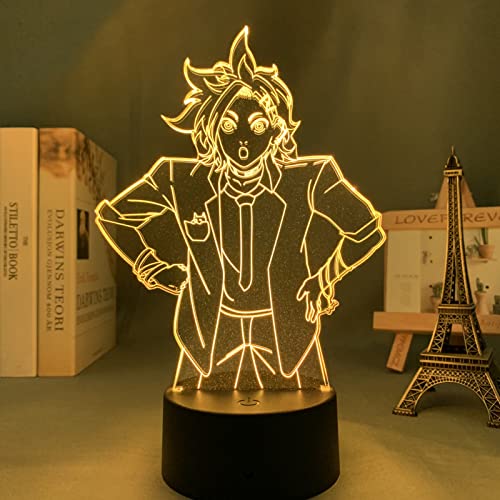 ITOMUN Your Turn Joe Tazuna Figur 3D Anime Hunter X Hunter Spielfigur Cartoon Geschenke für Freunde Spielzimmer Tischdekoration Manga Geschenk Weihnachten Geburtstag Kinder Schlafzimmer L-201 ITOMUN Your Turn Joe Tazuna Figur 3D Anime Hunter X Hunter Spielfigur Cartoon Geschenke für Freunde Spielzimmer Tischdekoration Manga Geschenk Weihnachten Geburtstag Kinder Schlafzimmer L-201 von ITOMUN