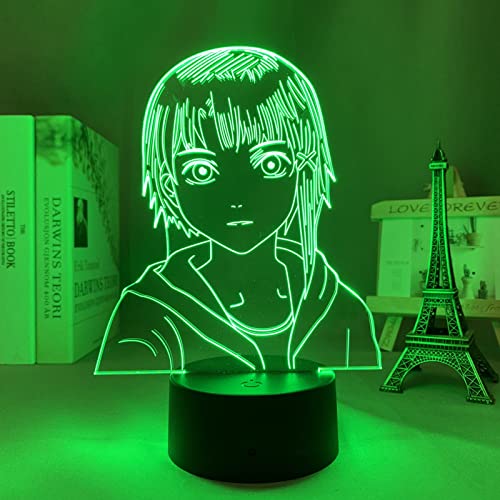 Iwakura Anime Figur für Kinder Schlafzimmer Dekor Geburtstagsgeschenk Zimmer Schreibtisch 3D Manga Geburtstagsgeschenk für Jungen Mädchen L-139 von ITOMUN
