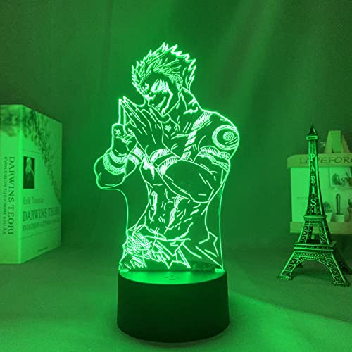 Jujutsu Kaisen Ryomen Sukuna Anime Figur für Kinder Schlafzimmer Dekor Geburtstagsgeschenk Zimmer Schreibtisch 3D Manga Geburtstagsgeschenk für Jungen Mädchen L-088 Jujutsu Kaisen Ryomen Sukuna Anime Figur für Kinder Schlafzimmer Dekor Geburtstagsgeschenk Zimmer Schreibtisch 3D Manga Geburtstagsgeschenk für Jungen Mädchen L-088 von ITOMUN