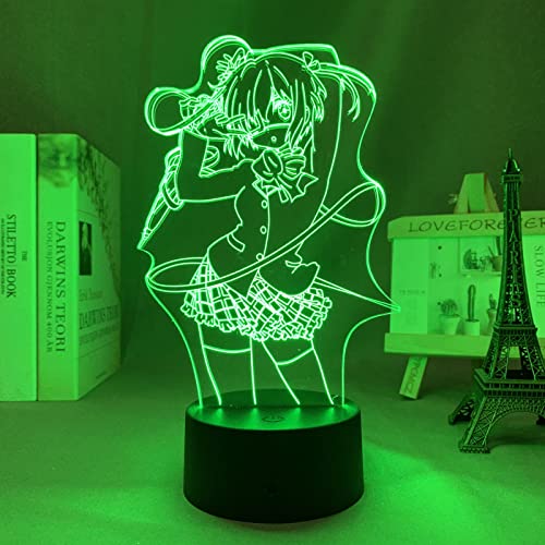 Love Chunibyo Rikka Takanashi Figur 3D Anime Hunter X Hunter Spielfigur Cartoon Geschenke für Freunde Spielzimmer Tischdekoration Manga Geschenk Weihnachten Geburtstag Kinder Schlafzimmer L-129 Love Chunibyo Rikka Takanashi Figur 3D Anime Hunter X Hunter Spielfigur Cartoon Geschenke für Freunde Spielzimmer Tischdekoration Manga Geschenk Weihnachten Geburtstag Kinder Schlafzimmer L-129 von ITOMUN