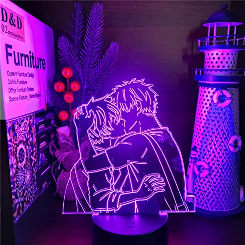 Mafuyu Ritsuka Figur 3D Anime Hunter X Hunter Spielfigur Cartoon Geschenke für Freunde Spielzimmer Tischdekoration Manga Geschenk Weihnachten Geburtstag Kinder Schlafzimmer L-267 von ITOMUN