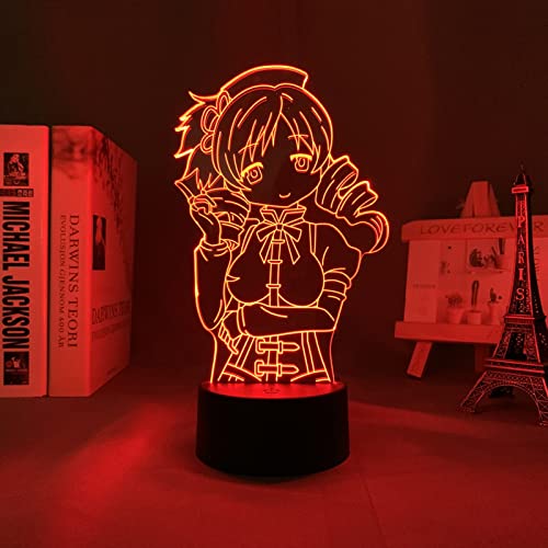 Magica Mami Tomoe Anime Figur für Kinder Schlafzimmer Dekor Geburtstagsgeschenk Zimmer Schreibtisch 3D Manga Geburtstagsgeschenk für Jungen Mädchen L-042 Magica Mami Tomoe Anime Figur für Kinder Schlafzimmer Dekor Geburtstagsgeschenk Zimmer Schreibtisch 3D Manga Geburtstagsgeschenk für Jungen Mädchen L-042 von ITOMUN