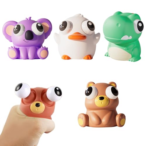 ITSNECTAR 4er-Set Tiere Stress Spielzeug, Squishy Anti Stress Squeeze Spielzeug für Kinder & Erwachsene, Squishy-Spielzeug mit Augen,Fidget Toys, Geschenke für Kindergeburtstag ITSNECTAR 4er-Set Tiere Stress Spielzeug, Squishy Anti Stress Squeeze Spielzeug für Kinder & Erwachsene, Squishy-Spielzeug mit Augen,Fidget Toys, Geschenke für Kindergeburtstag von ITSNECTAR