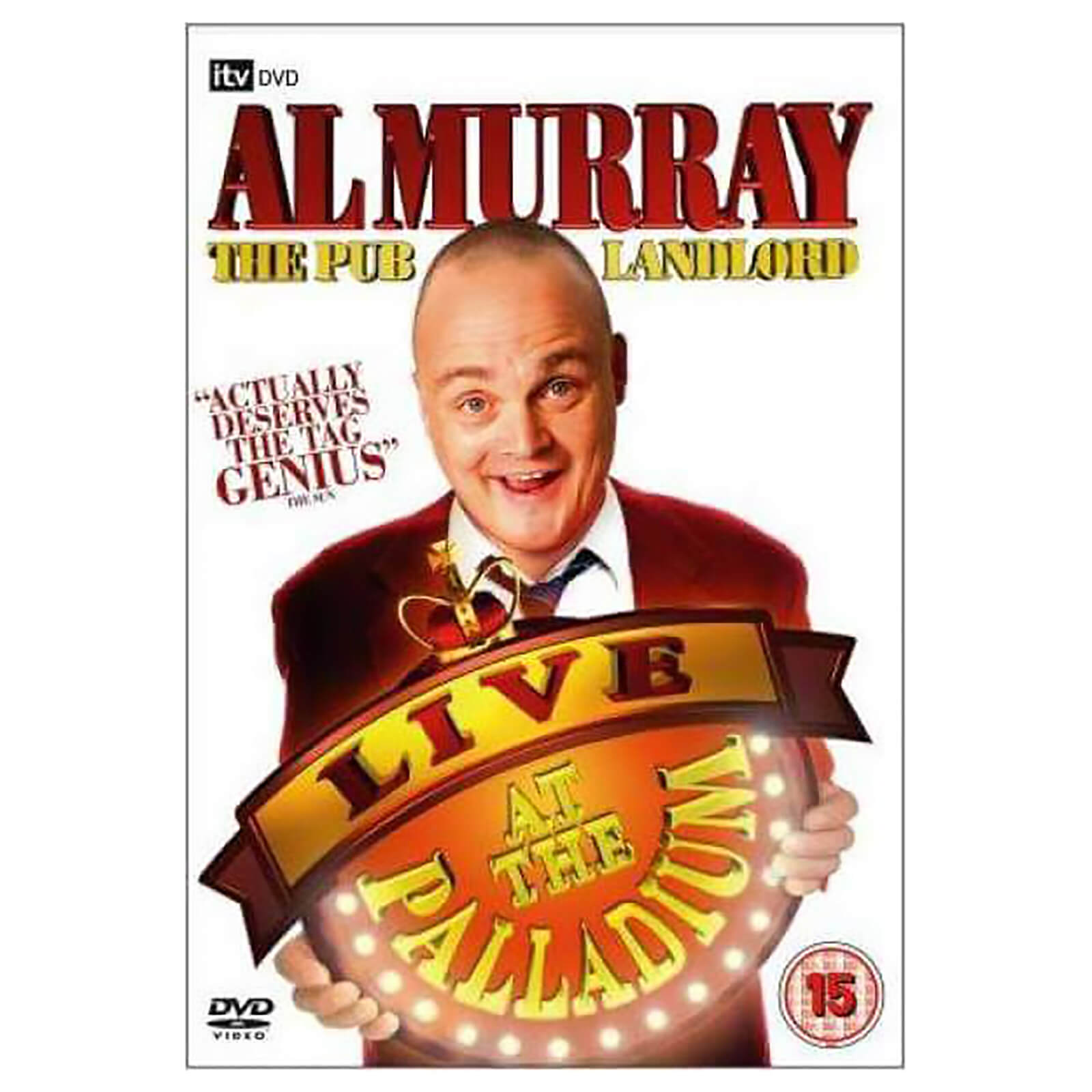 Al Murray - Pub Landlord Live Al Murray - Pub Landlord Live von ITV Home Entertainment