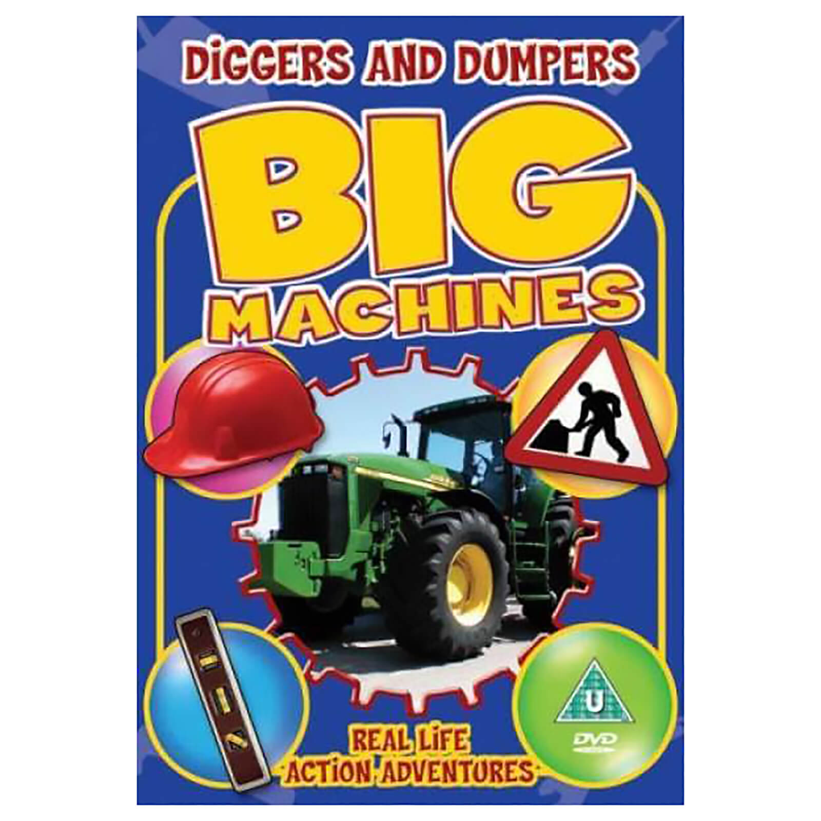 Big Machines - Diggers And Dumpers von ITV Home Entertainment