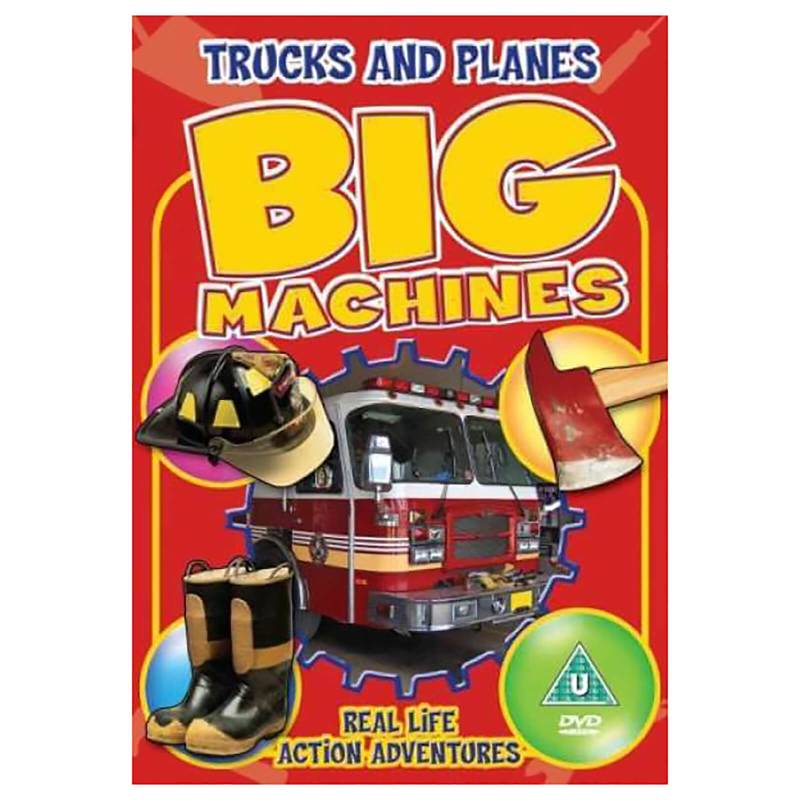 Big Machines - Trucks And Planes von ITV Home Entertainment