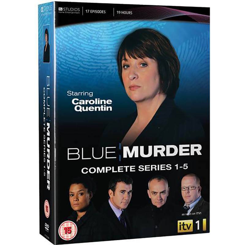 Blauer Mord: Vollständige Serie 1-5 von ITV Home Entertainment