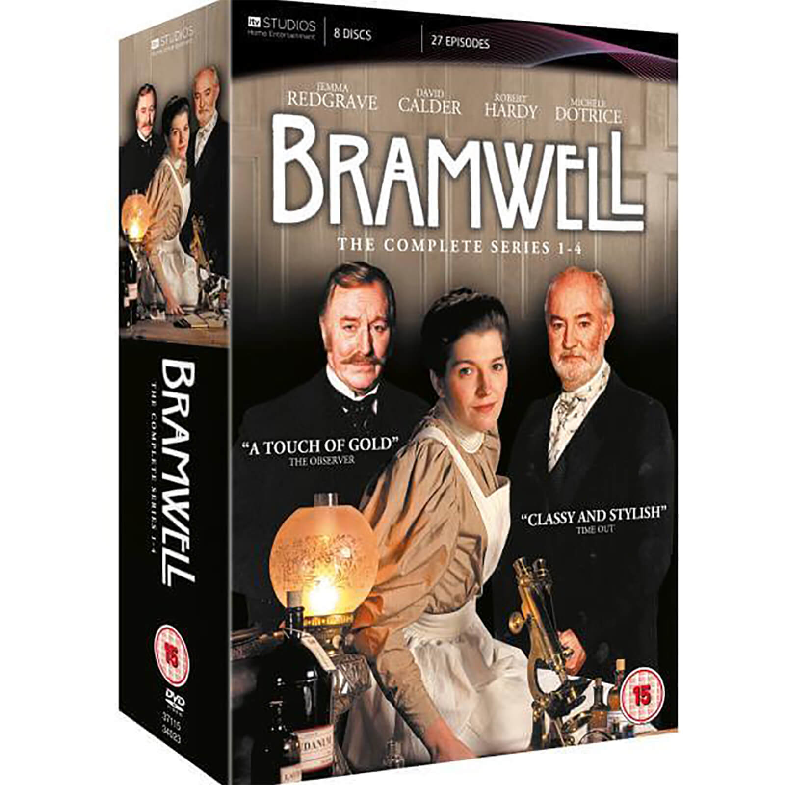 Bramwell vollständig von ITV Home Entertainment