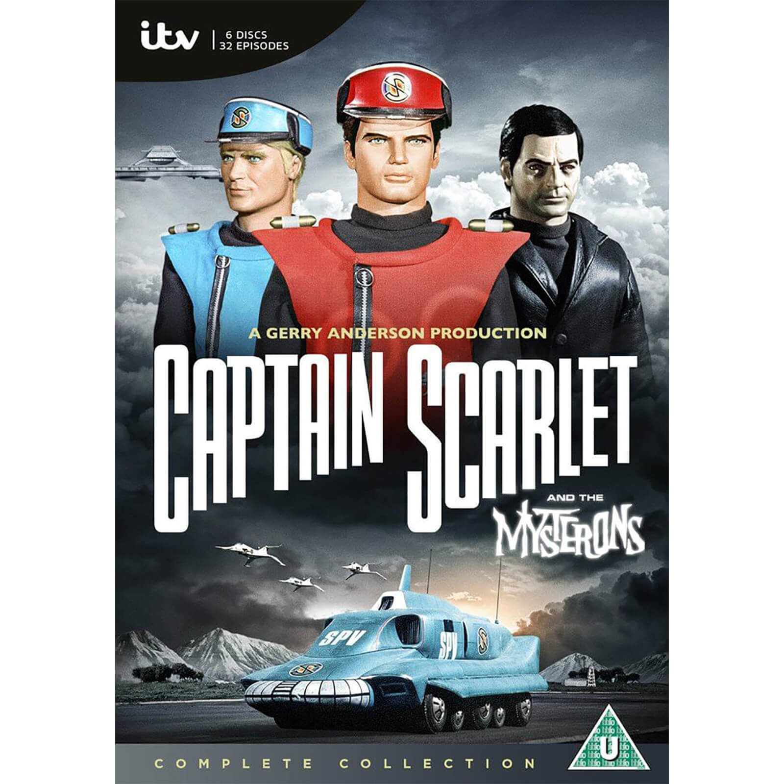 Captain Scarlet und die Rache der Mysterons - Die komplette Sammlung von ITV Home Entertainment