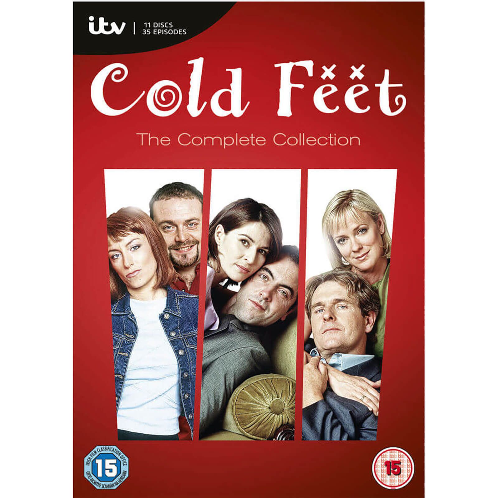 Cold Feet - Die komplette Kollektion von ITV Home Entertainment