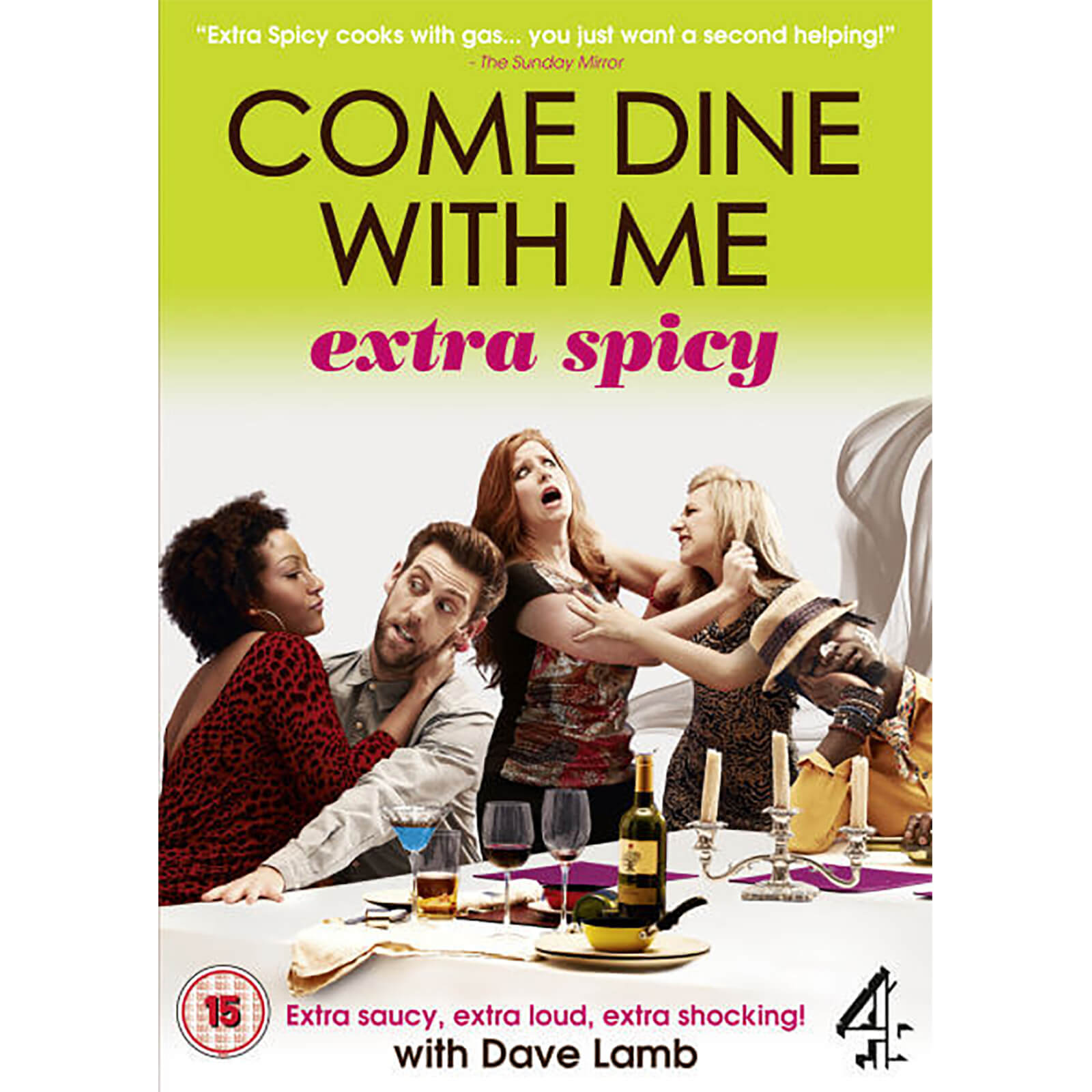 Come Dine With Me: Extra Spicy von ITV Home Entertainment