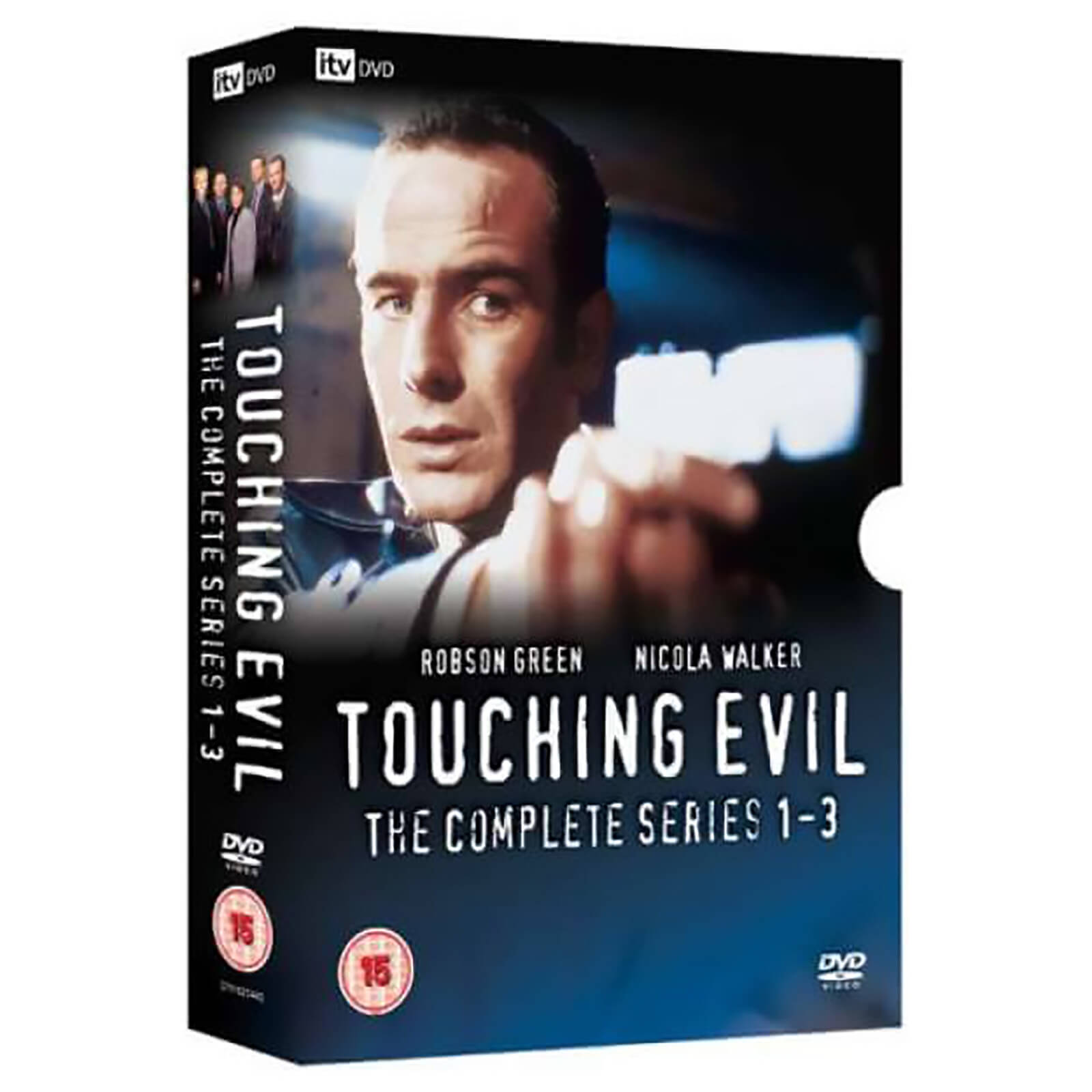 Das Böse berühren - Komplette Staffeln 1 - 3 Das Böse berühren - Komplette Staffeln 1 - 3 von ITV Home Entertainment