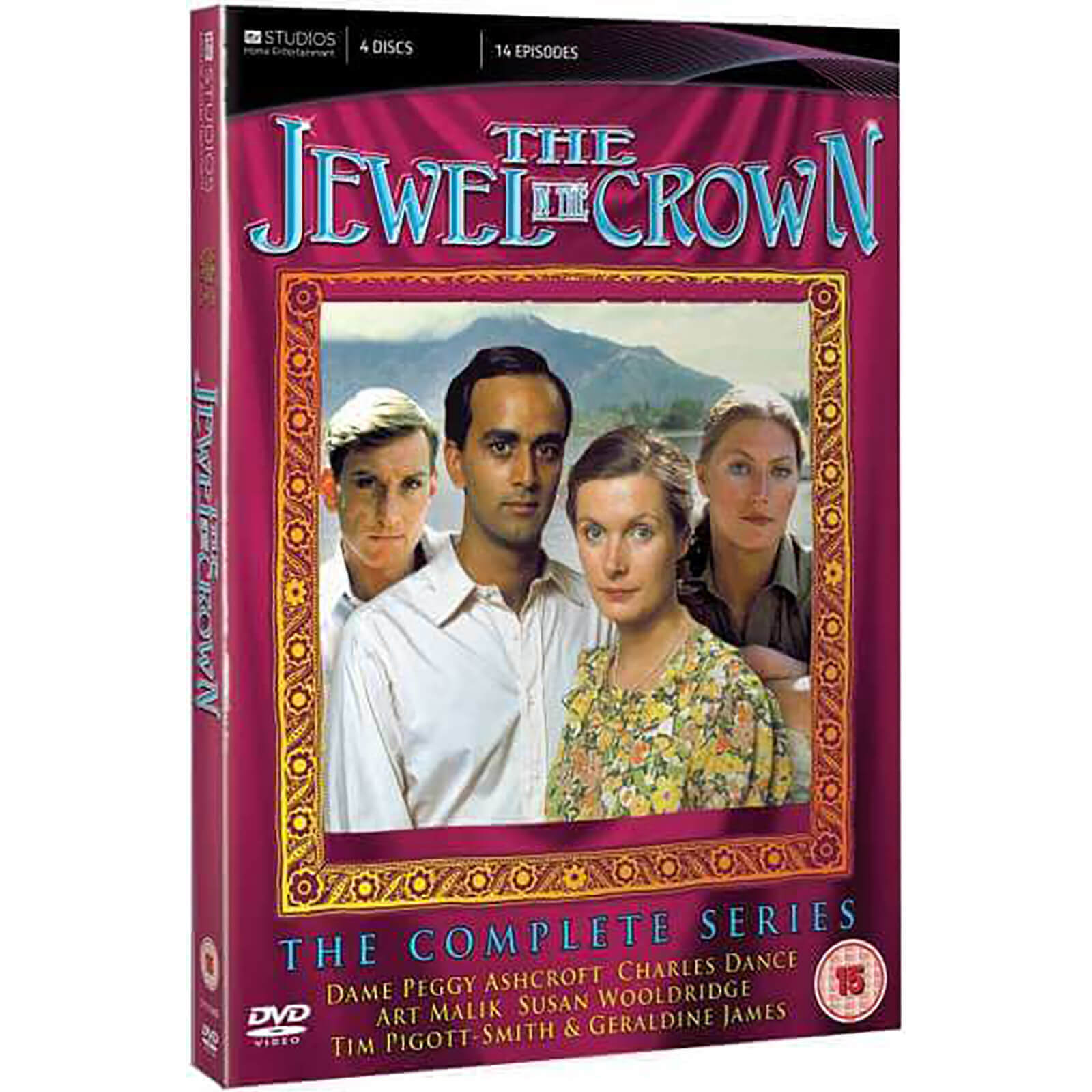 Das Juwel in der Krone - Die komplette Serie von ITV Home Entertainment
