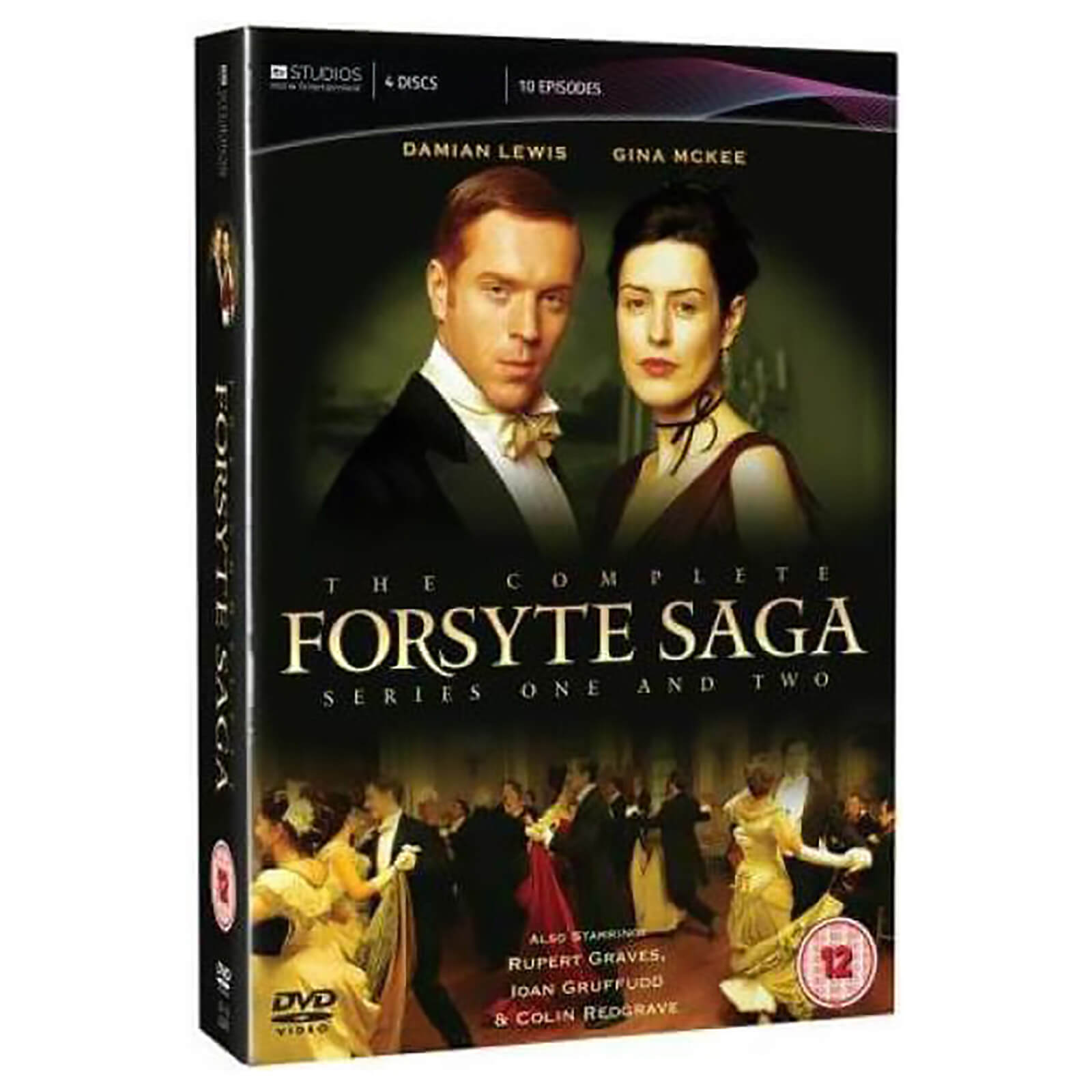Die Forsyte-Saga - Vollständig von ITV Home Entertainment