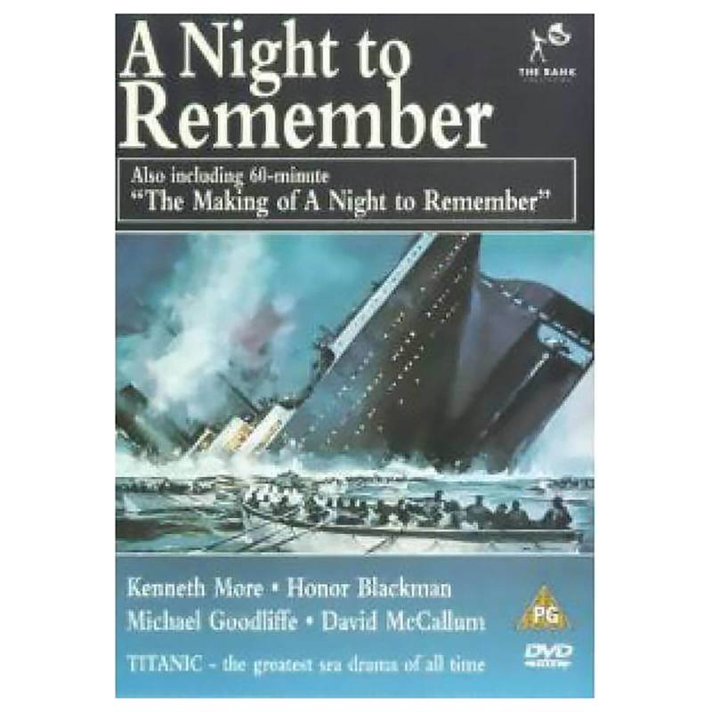Die letzte Nacht der Titanic von ITV Home Entertainment