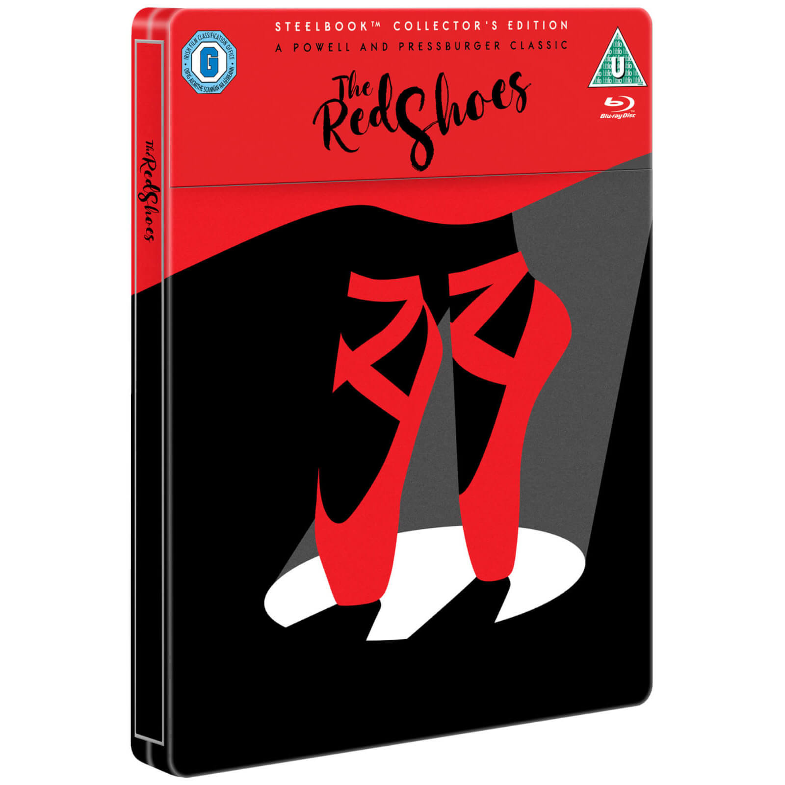 Die roten Schuhe - Limited Edition Steelbook von ITV Home Entertainment