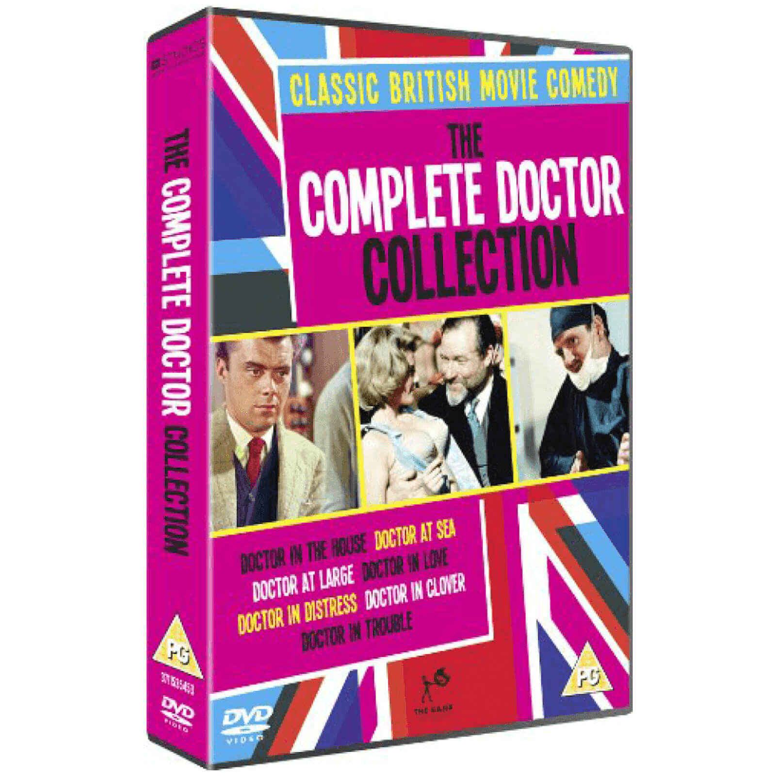 Doctor Who - Die komplette Sammlung von ITV Home Entertainment