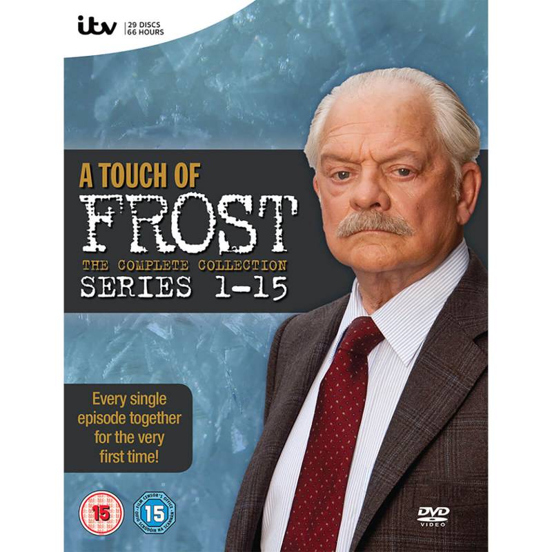 Ein Hauch von Frost: Die komplette Sammlung - Serie 1-15 von ITV Home Entertainment