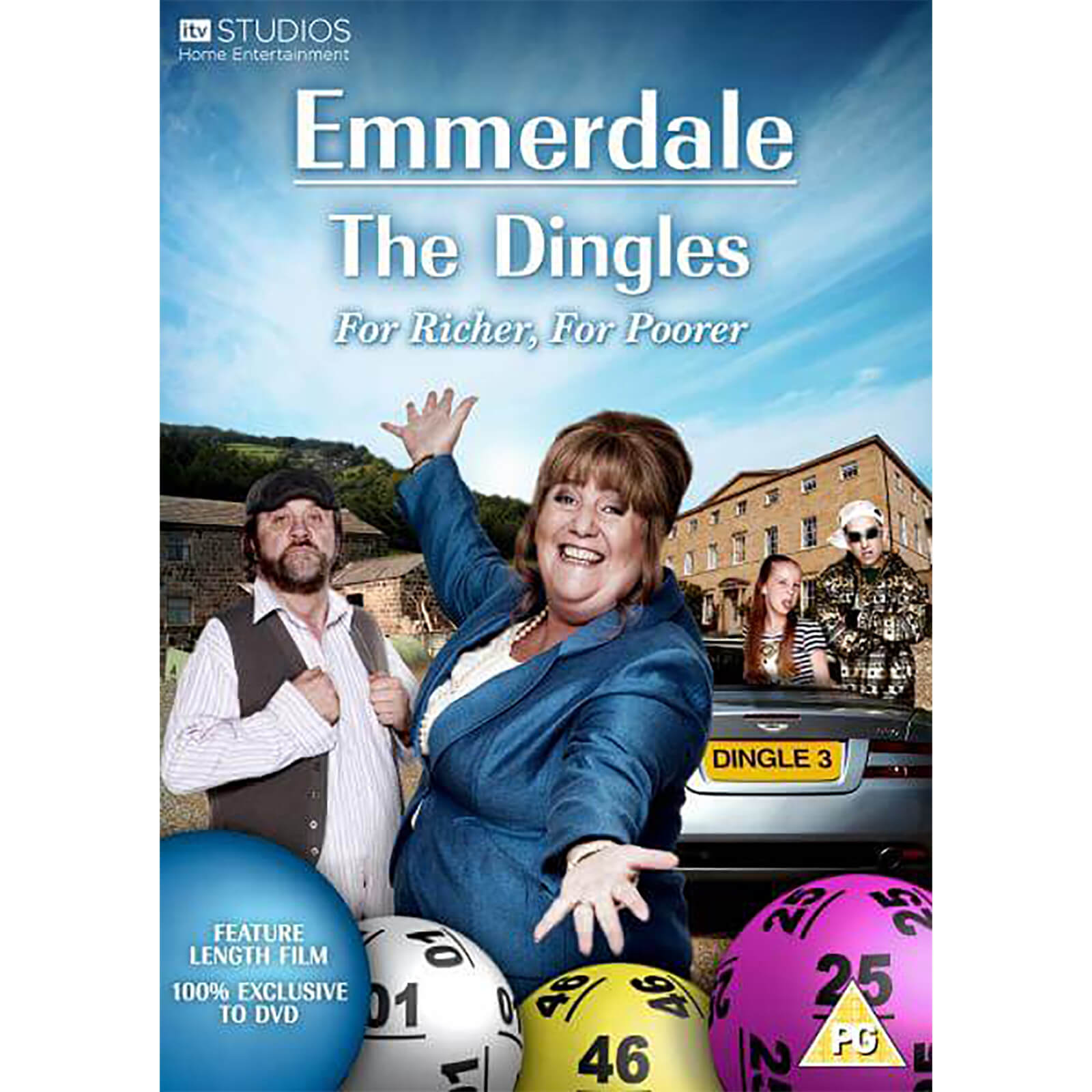 Emmerdale - Die Dingles Für reicher für ärmer Emmerdale - Die Dingles Für reicher für ärmer von ITV Home Entertainment