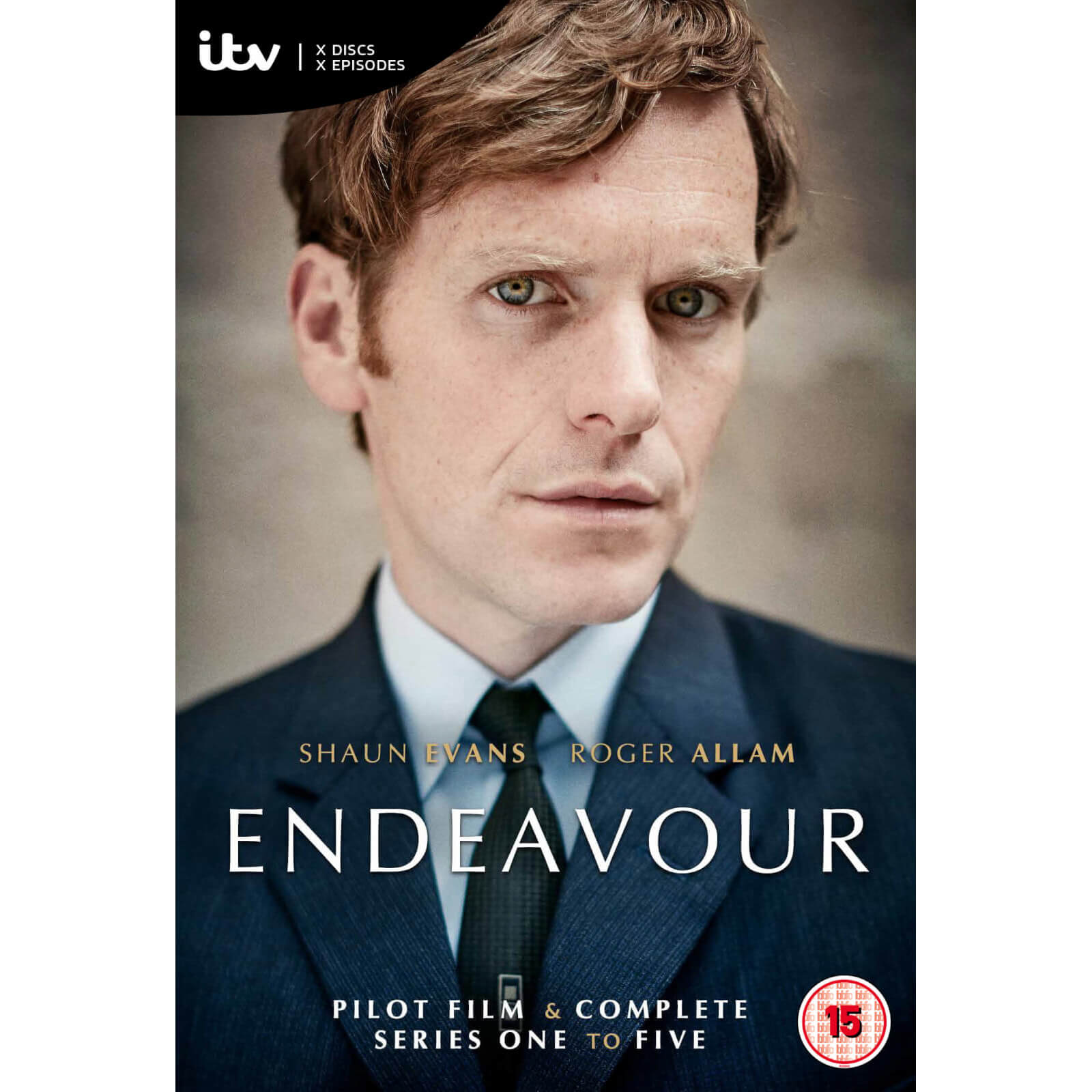 Endeavour Reihe 1 - 5 Endeavour Reihe 1 - 5 von ITV Home Entertainment