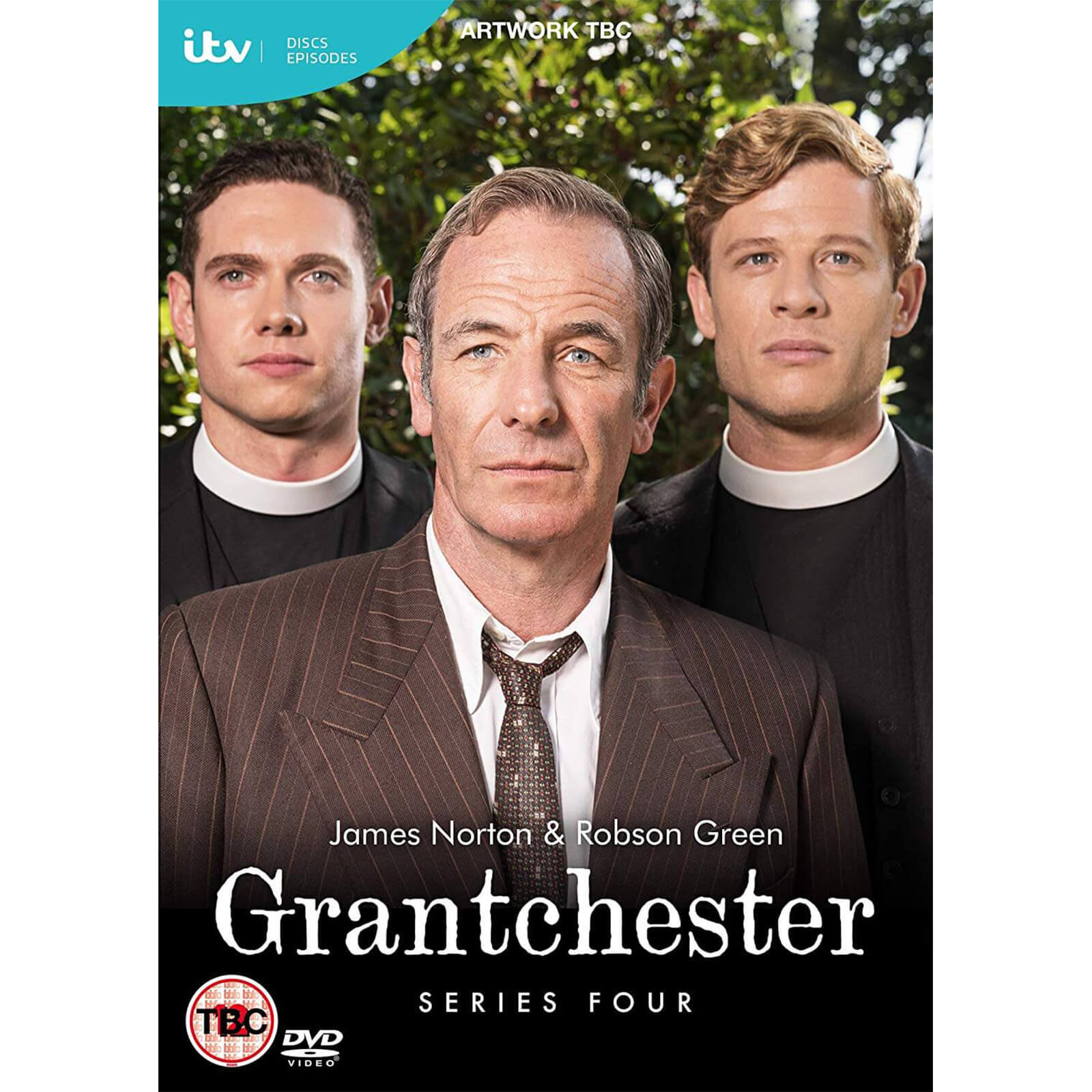 Grantchester Serie 4 Grantchester Serie 4 von ITV Home Entertainment